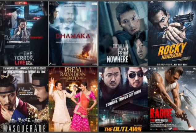 17 Most popular Bollywood films that are a remake of Korean movies