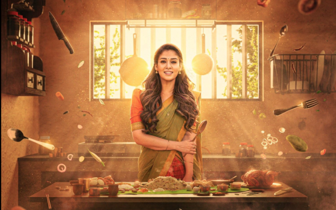 Annapoorani The Goddess Of Food Out On Ott: Where To Watch The Nayanthara-starrer Culinary Drama