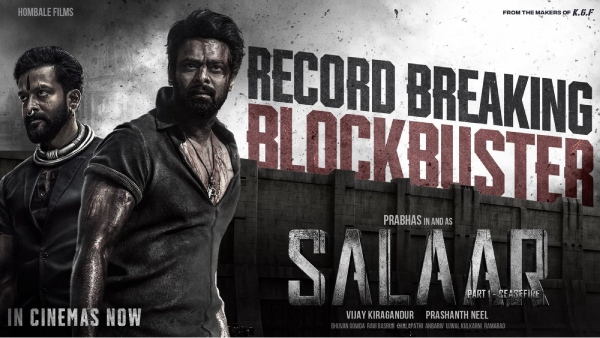Salaar Box Office Collection Day 1: Prabhas’ Film Crosses Rs. 100 Crore In India, And Rs. 175 Crore Worldwide