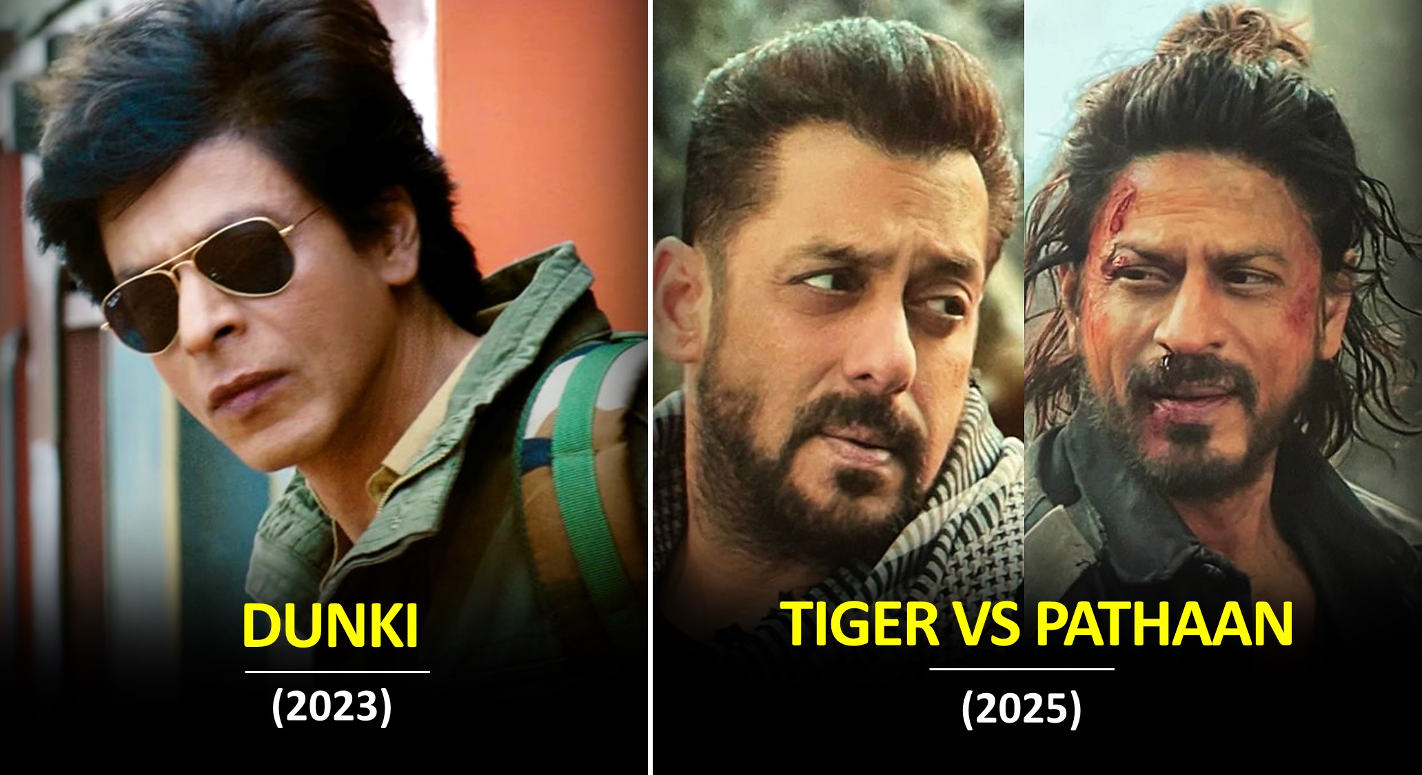 After Pathaan & Jawan, 8 Shah Rukh Khan’s Upcoming Movies in 2023-2025 That Will Save Bollywood