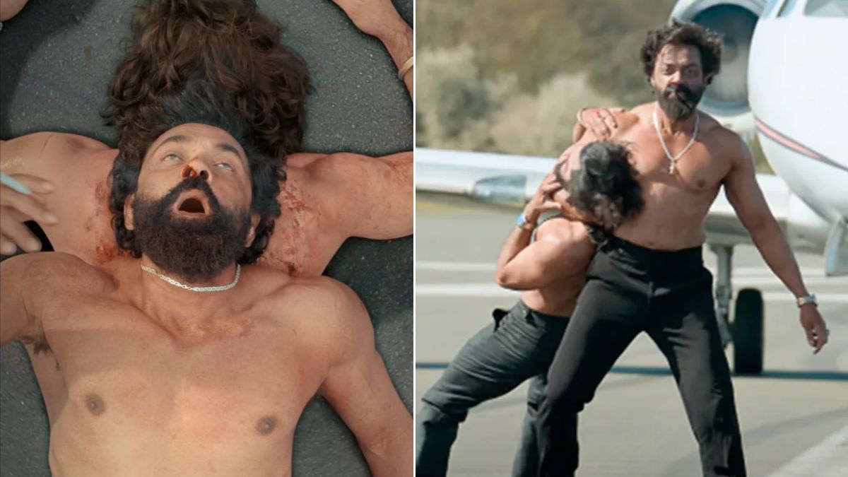 Bobby Deol Kisses Ranbir Kapoor Before He Kills Him, In A Deleted Scene From ‘Animal’
