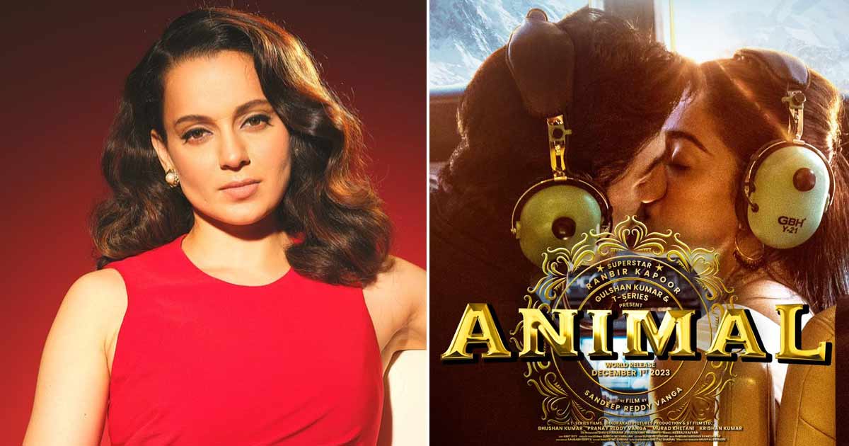 Kangana Ranaut’s Interview Goes Viral Amid Ranbir Kapoor’s Animal Release: ‘Show Dark Cinema But…’