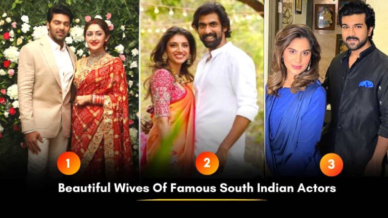 These Are The Beautiful Wives Of Famous South Indian Actors