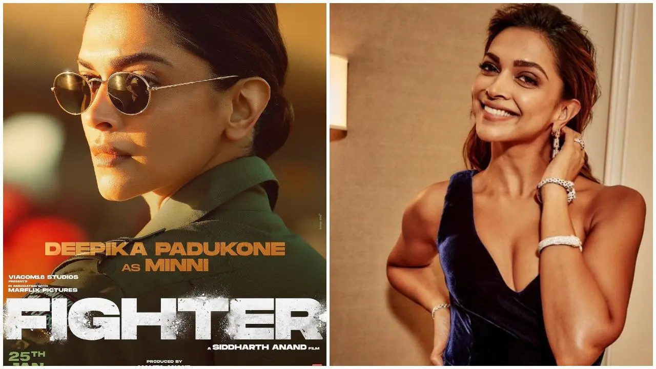 FIGHTER FIRST LOOK: Deepika Padukone As Squadron Leader Minal Rathore Looks Perfect On The Poster