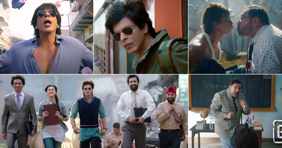 Dunki Box Office Collection Day 1: Shah Rukh Khan Movie May Mark 6th Highest Opening Of 2023
