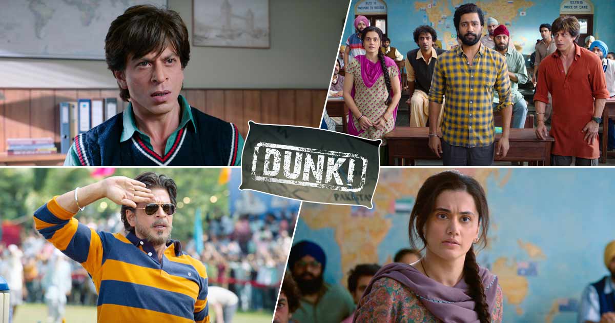 Dunki (2023) Film Cast, Budget, Box Office, Story, Real Name, Wiki, Release Date & More