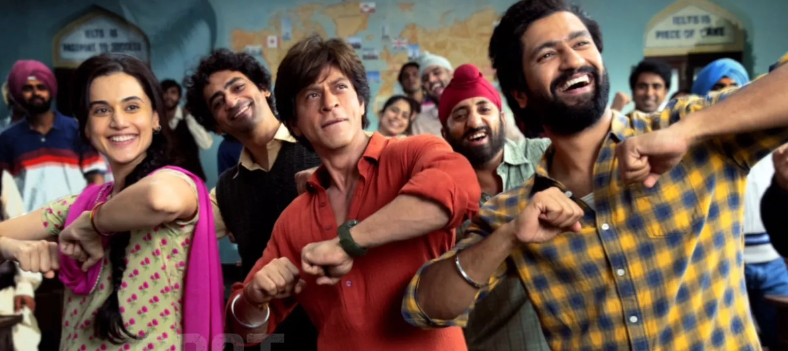 Dunki Box Office Day 4: Shah Rukh Khan’s Film Collects Rs. 32.50 Crores On Sunday In India; Enters Rs. 100 crore club