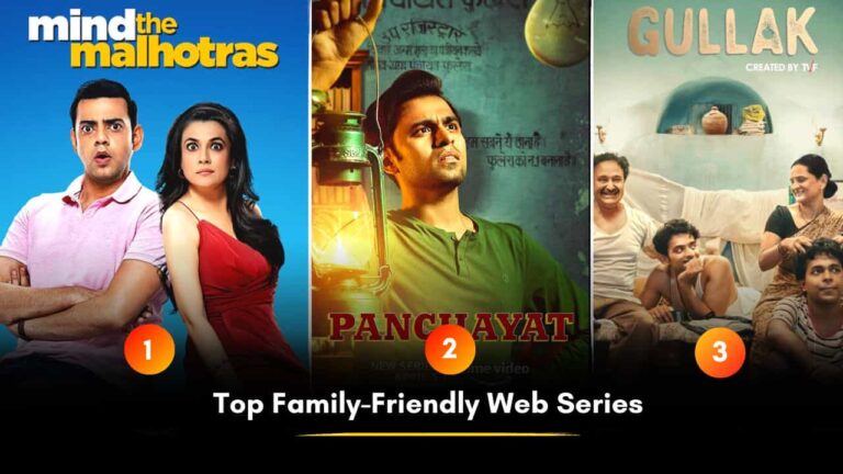Top Family-Friendly Web Series 2023 You Can Enjoy With Family
