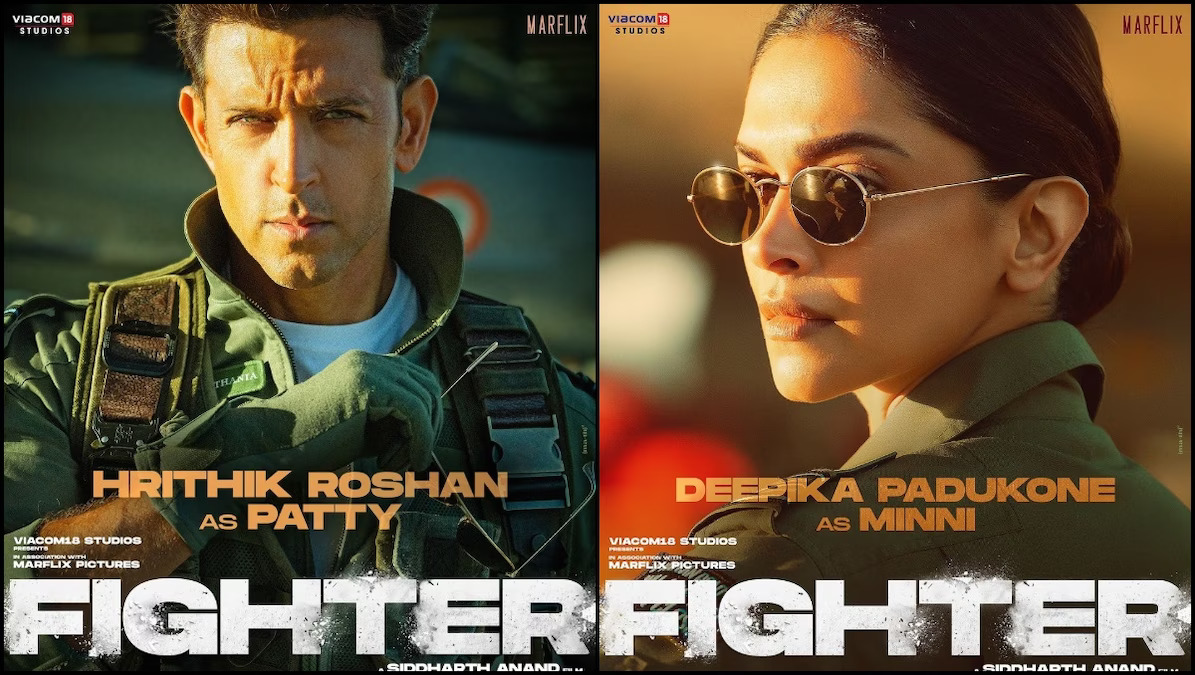 Fighter: Hrithik Roshan and Deepika Padukone announcer teaser drop date is way Interesting than you can of.