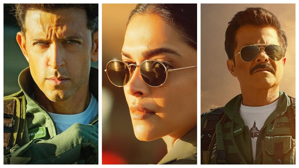 Fighter Teaser Preview: Tricolour shot, Bang on visuals, badass punches ensure that Hrithik Roshan-Deepika Padukone starrer worth a release for Republic Day 2024!
