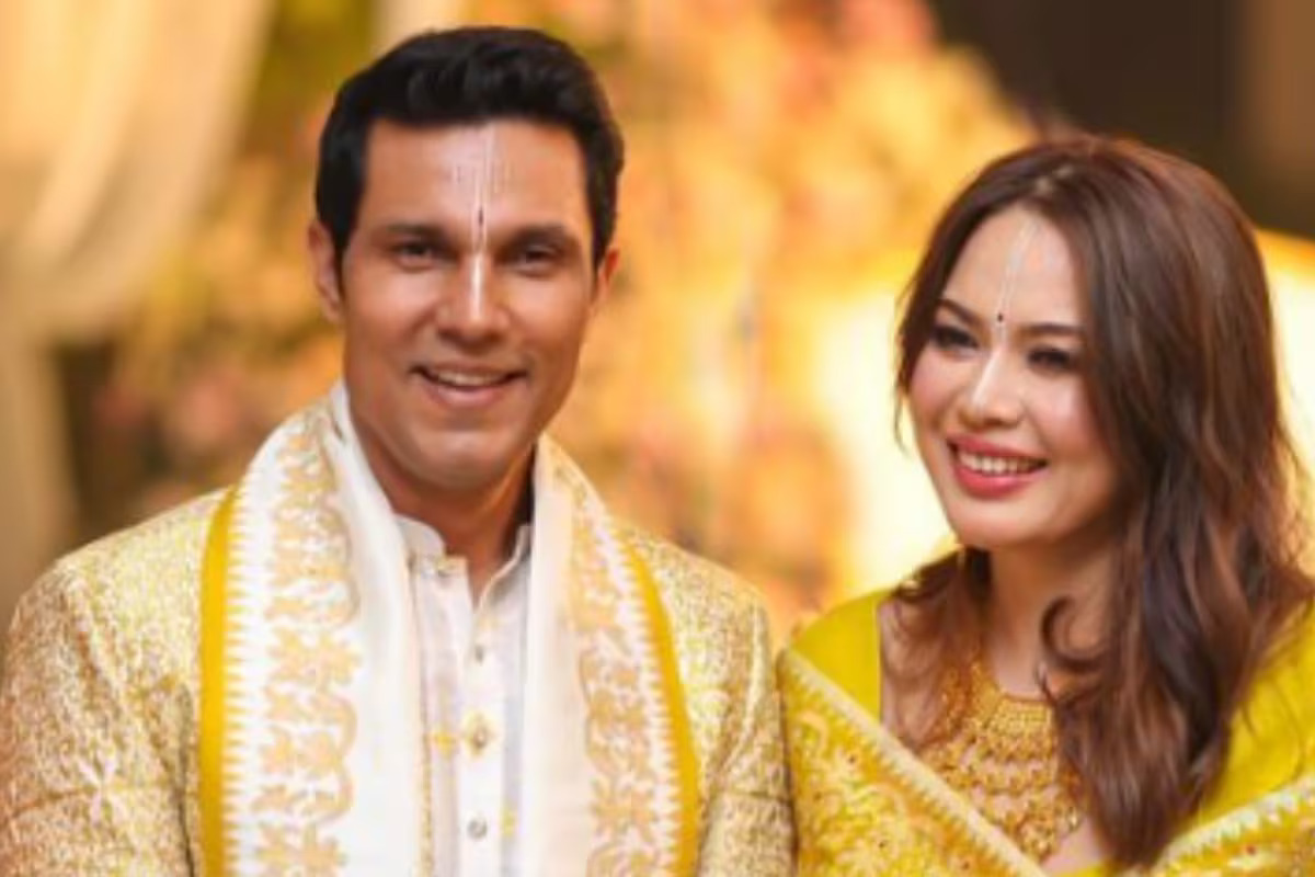 Randeep Hooda, Lin Laishram’s Wedding Reception To Take Place In Mumbai On December 11: Report