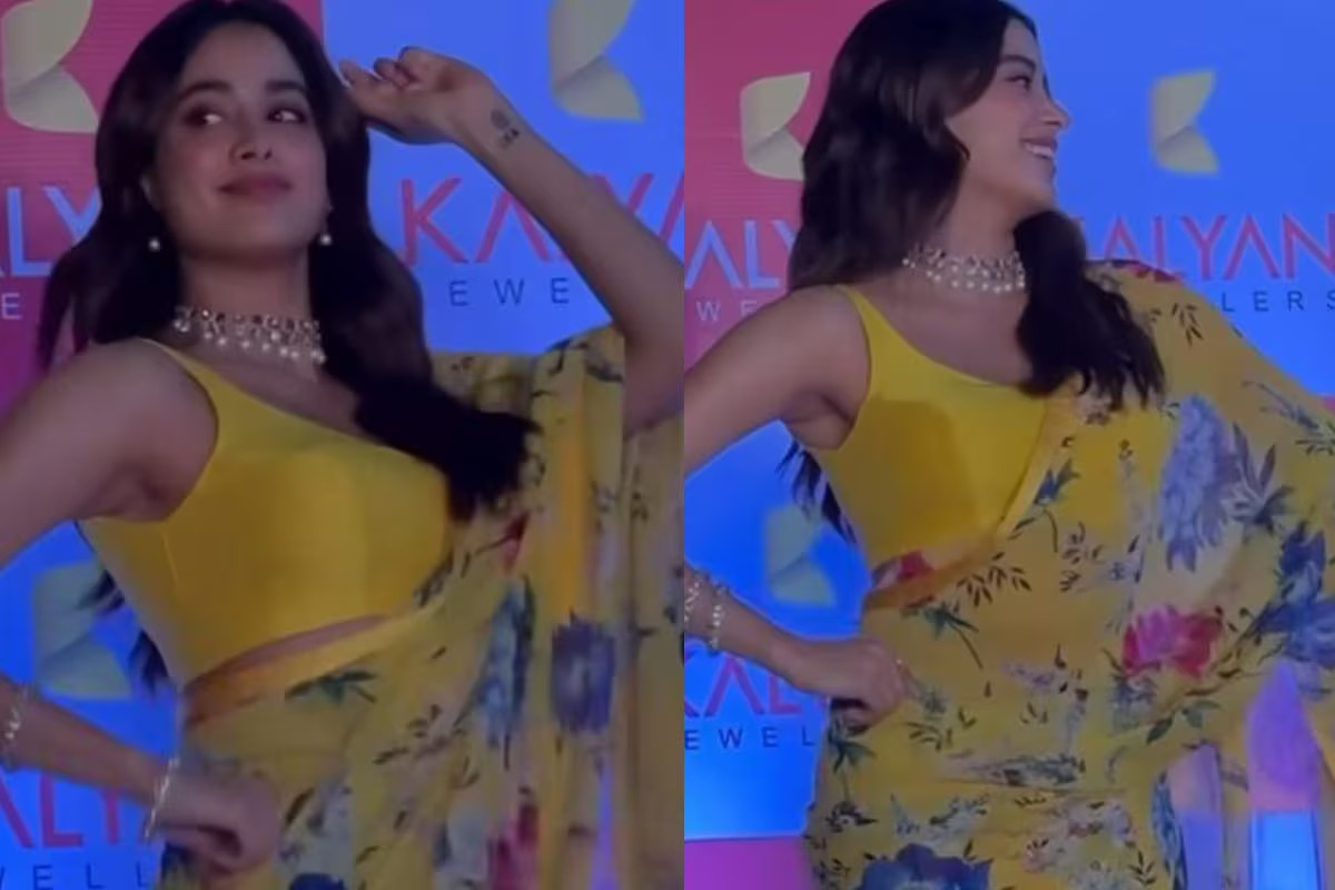 Janhvi Kapoor Dances To Zingaat At An Event, Video Goes Viral; Watch