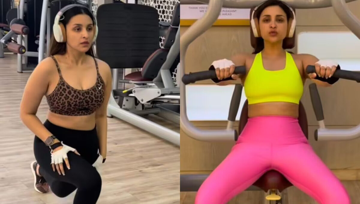 Parineeti Chopra Hits The Gym After Gaining 15 Kilos For Chamkila: ‘Trying To Get Back To Looking…’