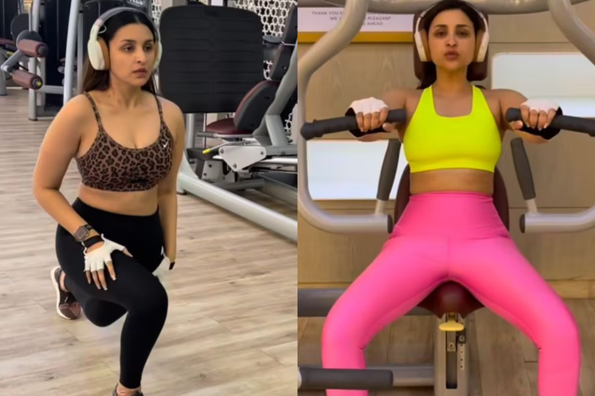 Parineeti Chopra Hits The Gym After Gaining 15 Kilos For Chamkila: ‘Trying To Get Back To Looking…’