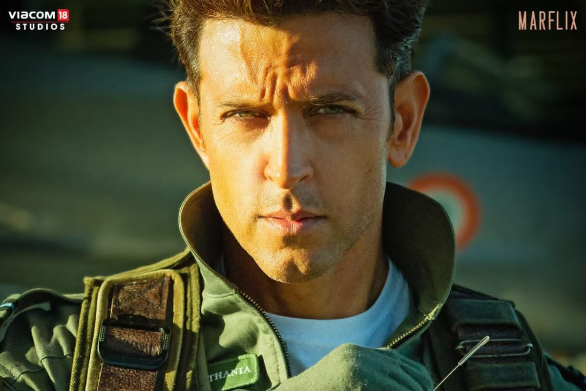 Fighter: Hrithik Roshan’s First Look As Squadron Leader Patty AKA Shamsher Pathania OUT; See Photo