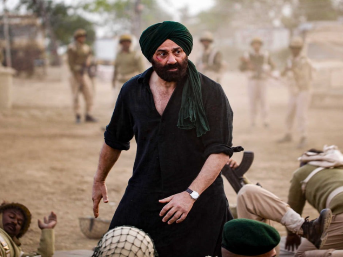 Gurdaspur Locals Paste Posters Of Gadar 2 Actor And MP With Slogan 'Sunny Deol Is Missing' In Protest gadar Oscars2 gurdaspur
