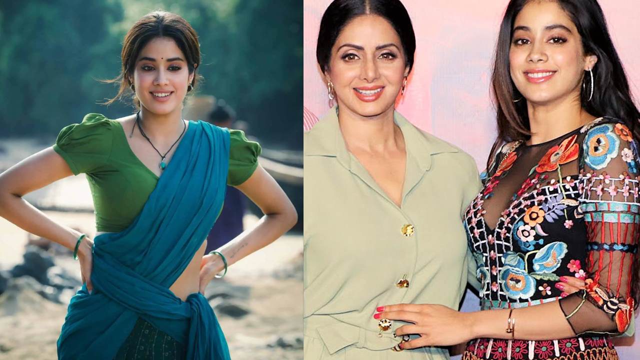 Devara: Janhvi Kapoor Shares Having Intense Emotions For Her Mom Sridevi On Telugu Film Sets, ‘Mai Ghar Aagyi Hoon’
