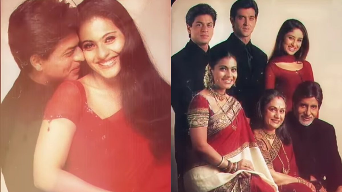 Kajol Gets All Nostalgic As K3G Marks 22 Years; Reveals Karan Johar Fainted On The Set