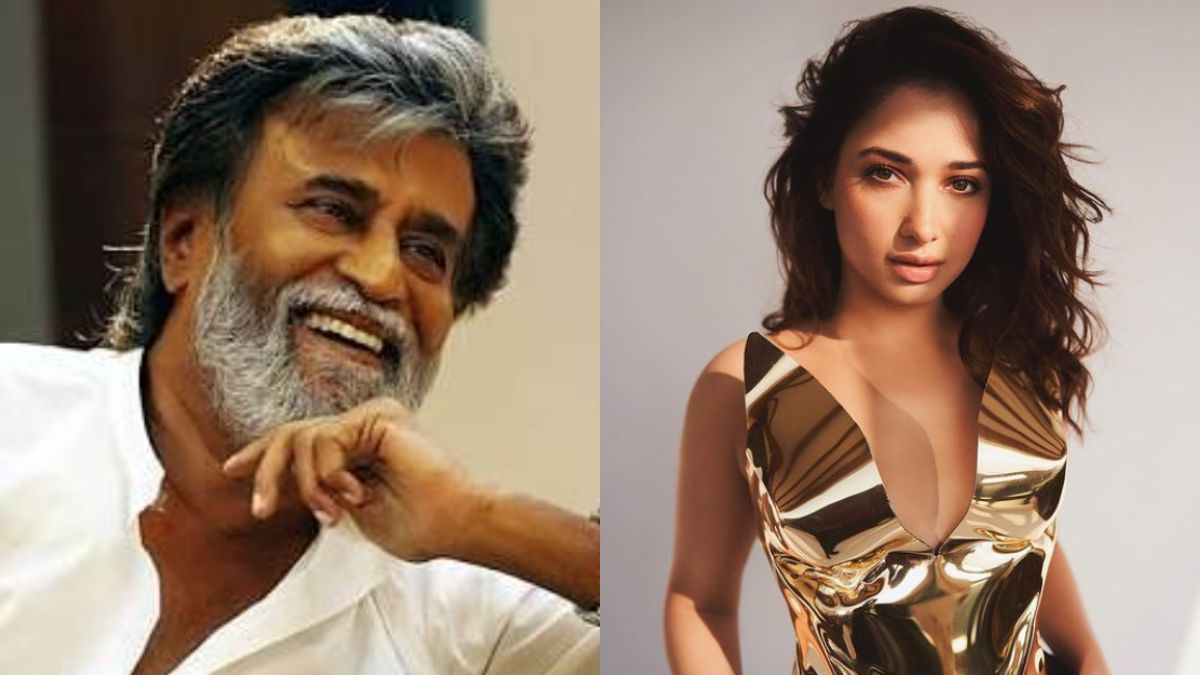 Top 5 South Newsmakers 2023: Rajinikanth’s Political Controversy To Tamannaah Bhatia’s 18-Year-Long No-Kiss Policy Breach For Steamy ‘Sex’ Scene