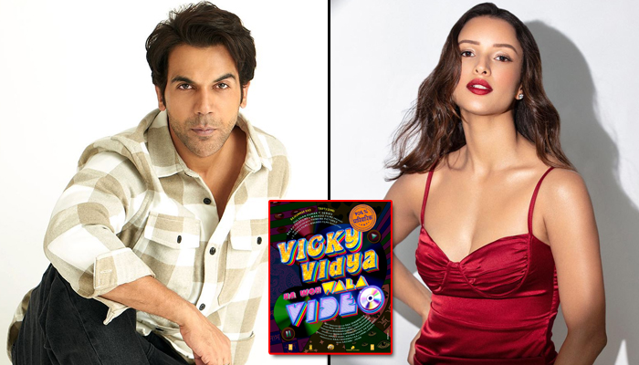 Animal Starrer Tripti Dimri, Rajkummar Rao to Star in Raaj Shaandilyaa’s Next Vicky Vidya Ka Woh Wala Video