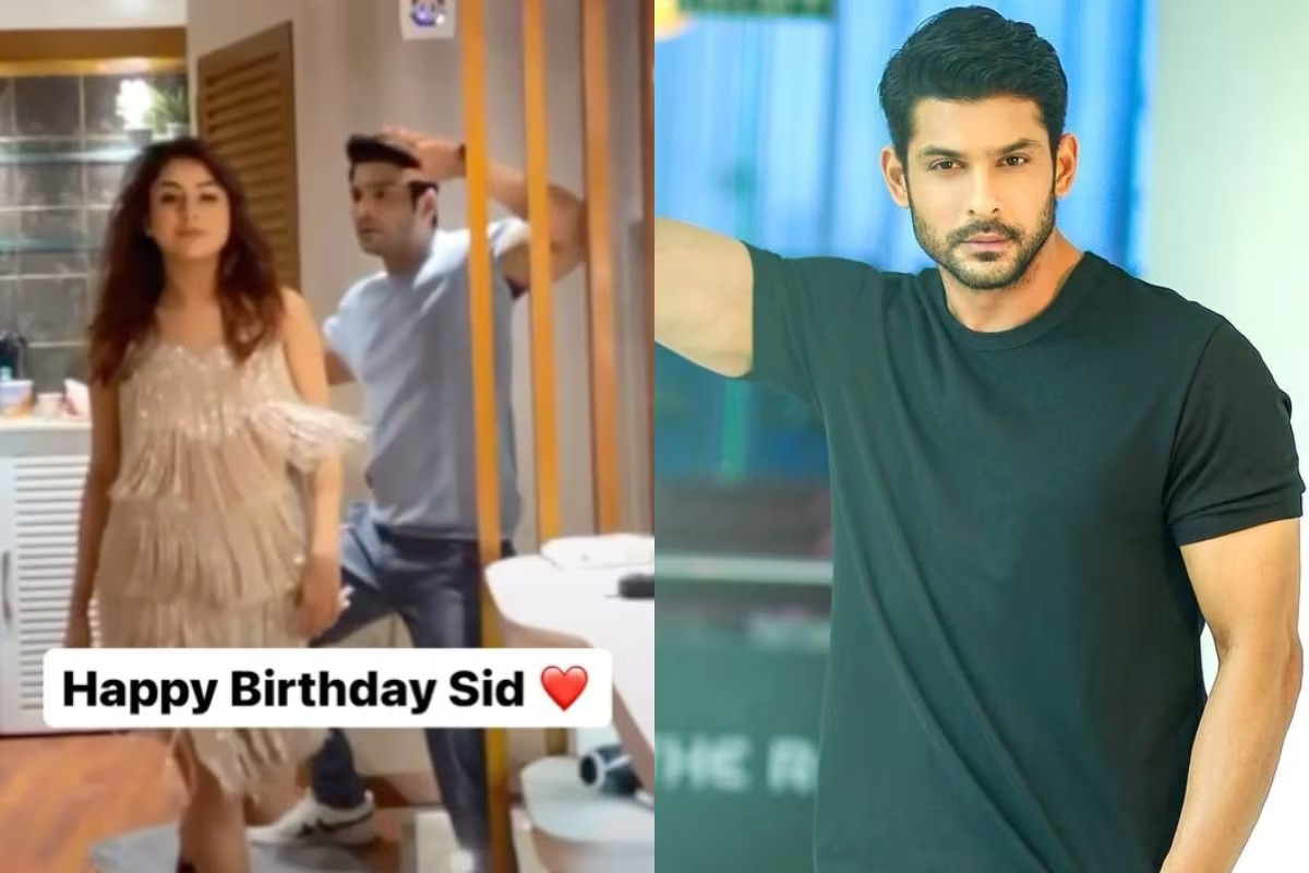 On Sidharth Shukla’s Birth Anniversary His Video With Shehnaaz Gill Resurfaces: ‘Forever In Our Hearts’, Comments Emotional Fans