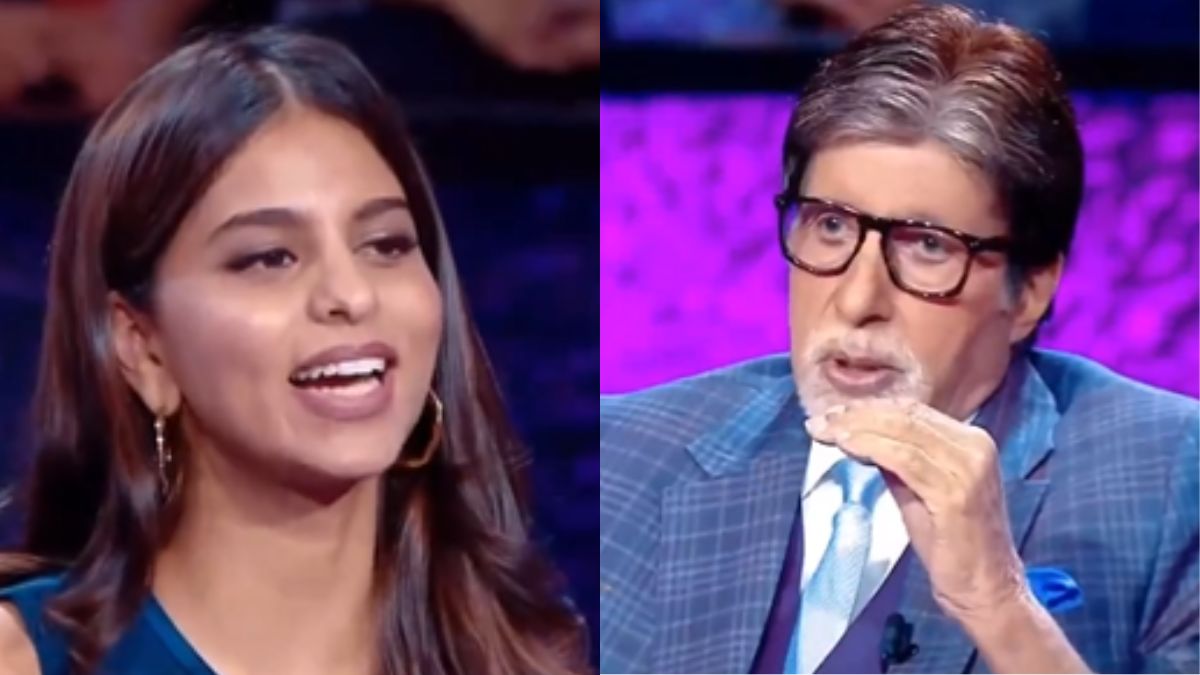 Suhana Khan Could Not Answer THIS Question About Shah Rukh Khan, Felt Embarrassed On KBC