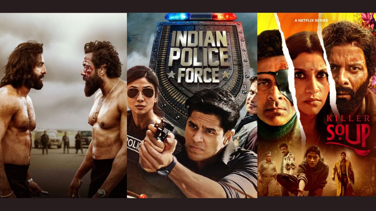 10 OTT Releases In January 2024: Animal, Indian Police Force, Killer Soup And More Movies, Web Series Streaming This Month