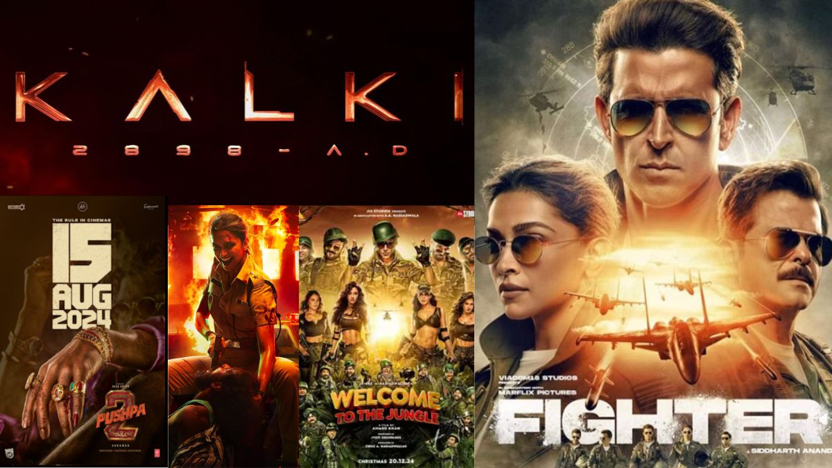 20 Most Anticipated Indian Movies Of 2024 As Per IMDb | Fighter And Pushpa 2 Lead; Check Full List