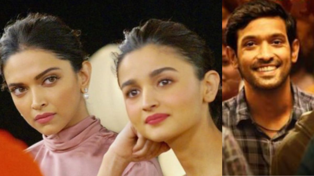 Deepika Padukone Hails Vikrant Massey’s 12th Fail; Actor ‘Couldn’t Agree More’ With Alia Bhatt’s Review Of The Film