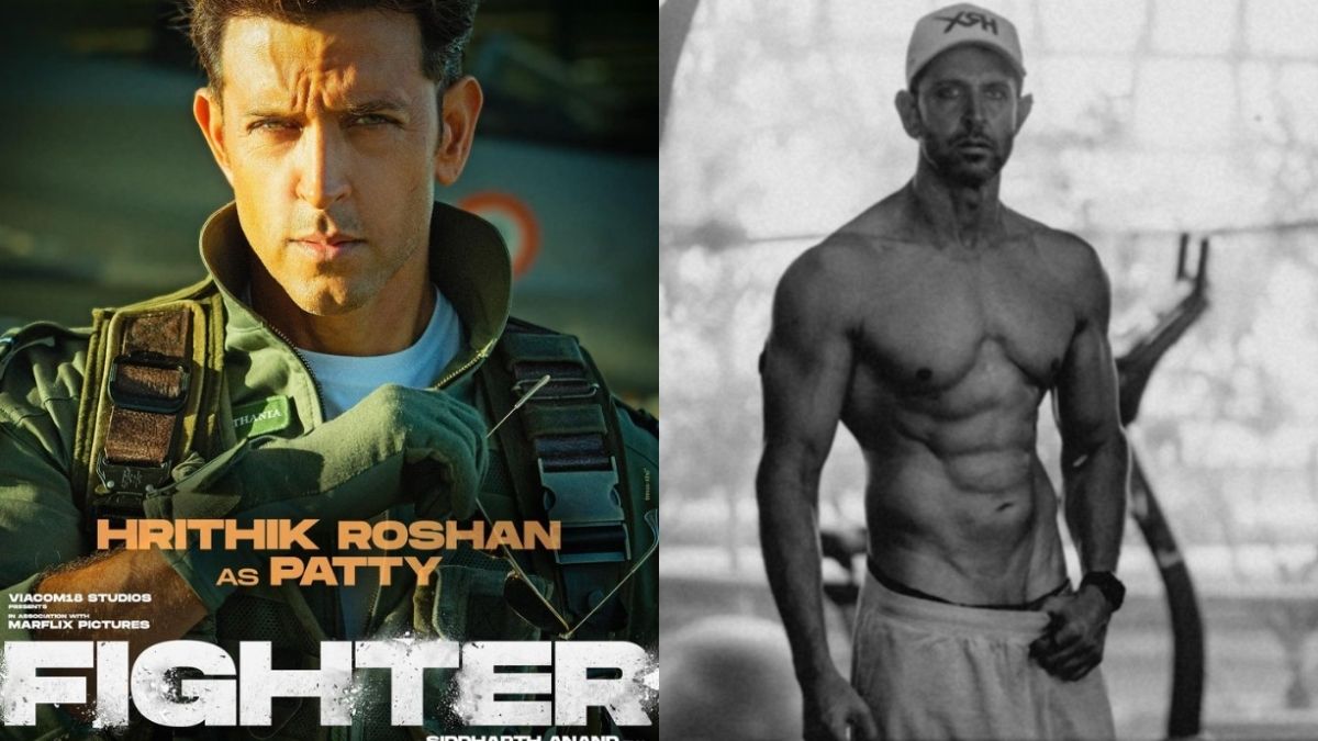 Fighter: BTS Reveals How Hrithik Roshan Transformed Into Squadron Leader Shamsher Pathania | Watch