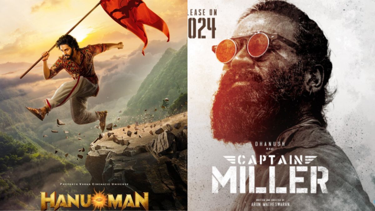 Jan 12 Pongal/Sankranti Tollywood Movies Lineup: Captain Miller, Guntur Kannan, Hanuman & More To Clash; Check FDFS Schedule In Tamil Nadu