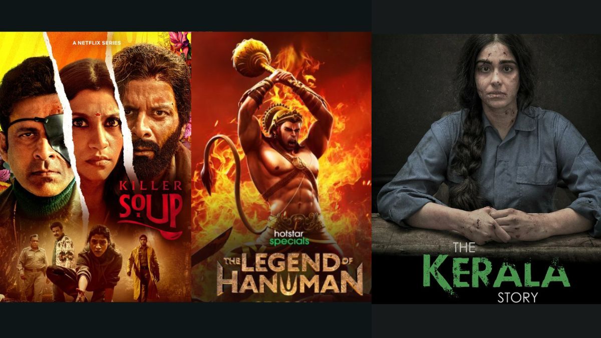 8 OTT Releases Of This Week: Killer Soup, The Legend Of Hanuman 3, The Kerala Story And More Movies, Web Series To Watch Online