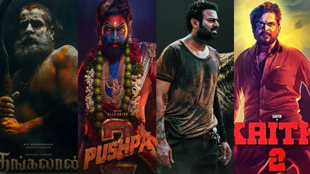 8 Highly-Anticipated Indian Movies of 2024: Pushpa 2, Thangalaan, Kaithi 2, Kanguva And More