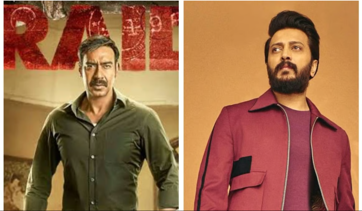 Riteish Deshmukh Set To Play A Villain In Ajay Devgn And Vaani Kapoor Starrer Raid 2