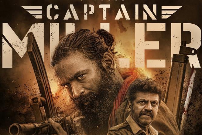 Captain Miller Box Office Day 4: Holds Steady After Strong Opening, Crosses Rs. 30 Crore In India