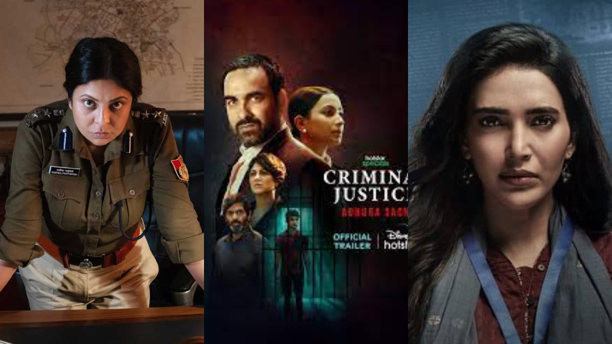 7 Real-Incident Based Crime Shows On OTT: Delhi Crime, Criminal Justice, Scoop On Netflix, Amazon Prime, Hotstar
