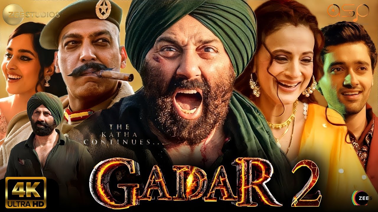 Gadar 2 (2023) Film Cast, Budget, Box Office, Story, Songs, Real Name, Wiki, Release Date