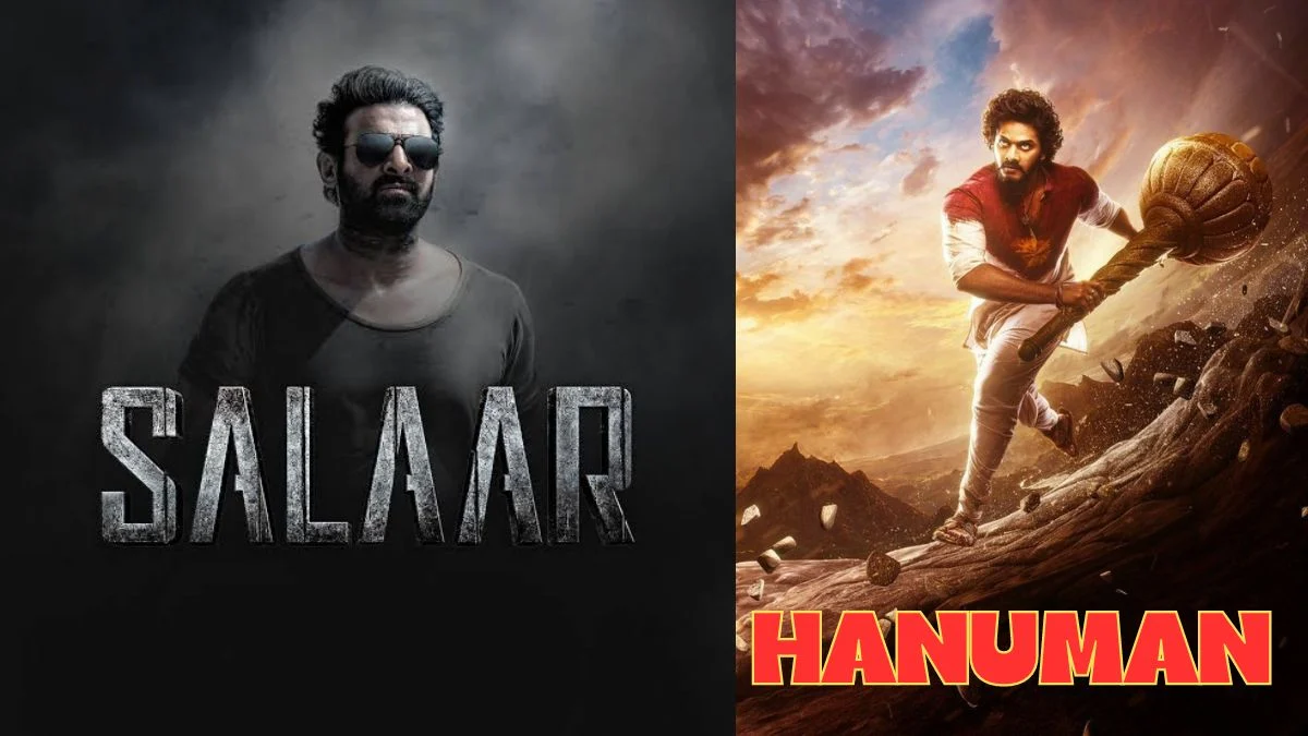 The Tollywood Titans Clash: Salaar, Hanuman, and Guntur Kaaram Battle for Box Office Supremacy