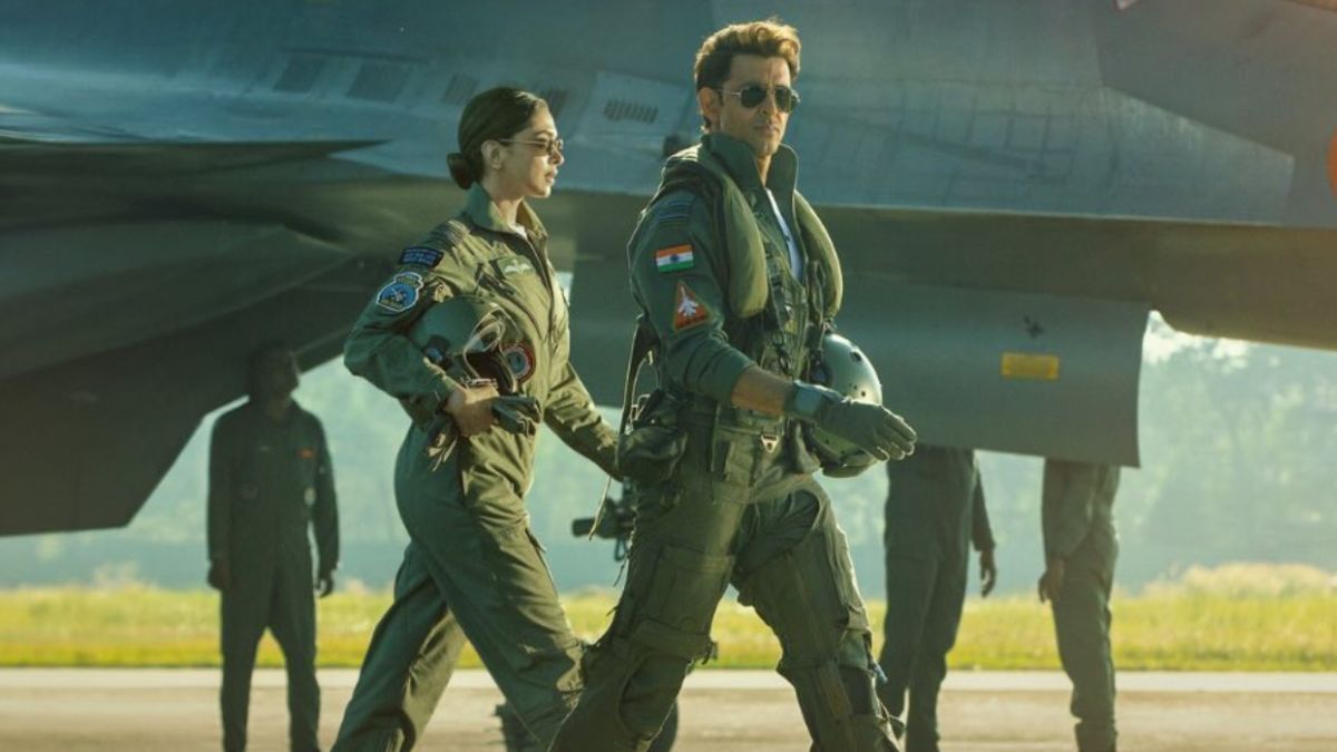 Fighter Song Heer Aasmani Out: Hrithik Roshan, Deepika Padukone’s Anthem Serves As Powerful Tribute To IAF Officers; Watch