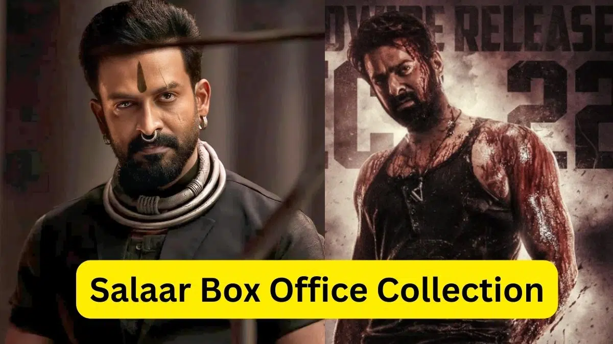 Salaar Box Office Day 24: Prabhas Movie Sees A Steady Decline After A Great Run.