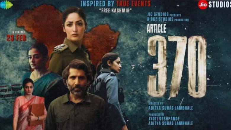 Article 370 Box Office Day 2: Yami Gautam Film Jumps Over 35%; Collects Rs. 8.5 crores On Saturday