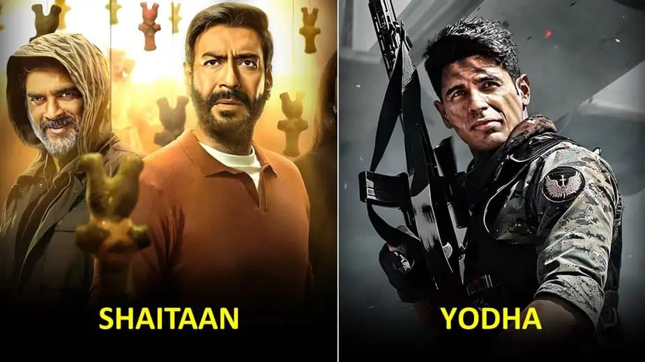 Shaitaan to Yodha:10 New Movies Releasing In March That We Are Super Excited About