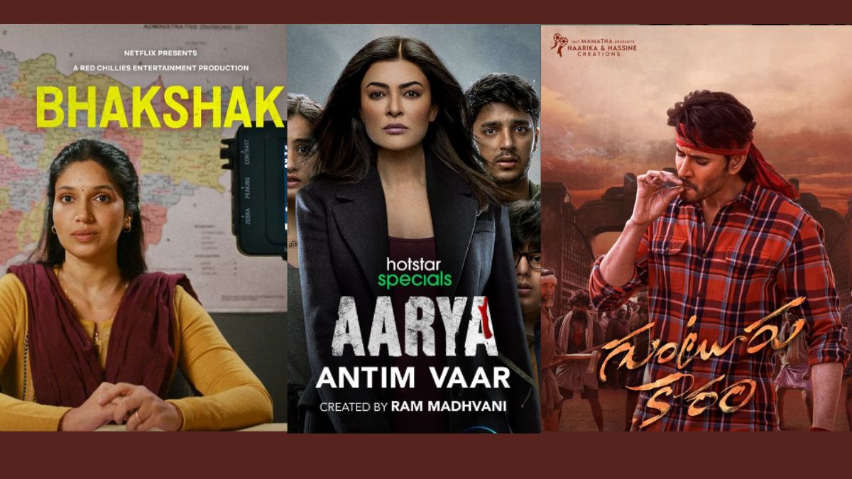 10 OTT Releases In February 2024: Bhakshak, Aarya 3, Guntur Kaaram And More Movies, Web Series Streaming This Month