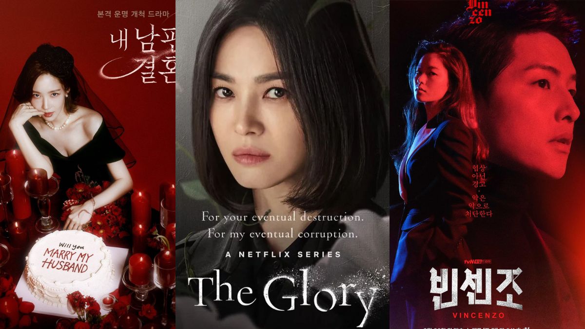 8 Revenge Kdramas On OTT: Marry My Husband, The Glory, Vincenzo And More