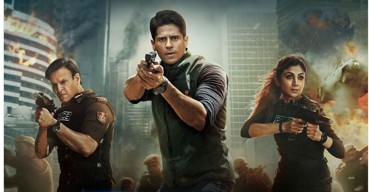 Sidharth Malhotra’s Indian Police Force Sets Record, Becomes Most Binge-Watched Series