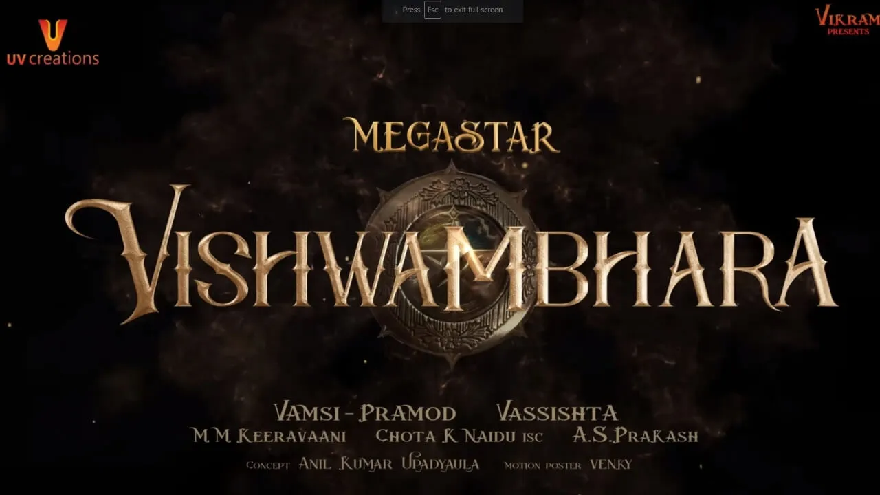 Vishwambhara (2025) Film Cast, Budget, Box Office, Story, Real Name, Wiki, Release Date