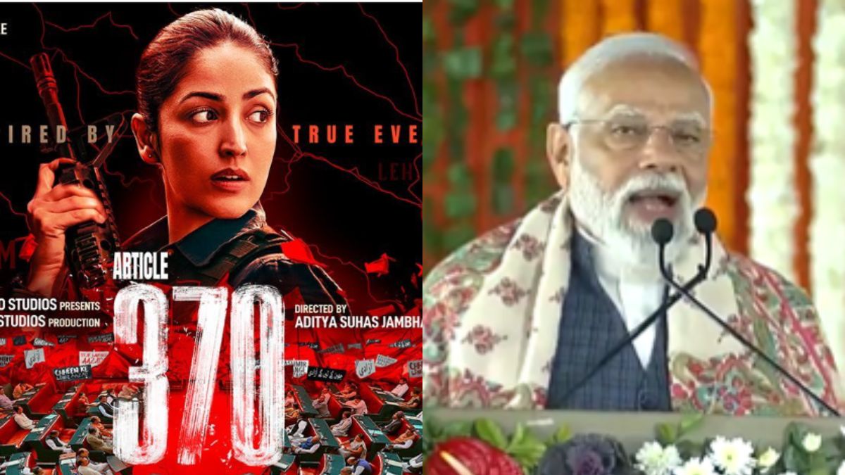 Yami Gautam Is ‘Honoured’ As PM Modi Talks About Her Film ‘Article 370’ While Addressing A Crowd In Jammu
