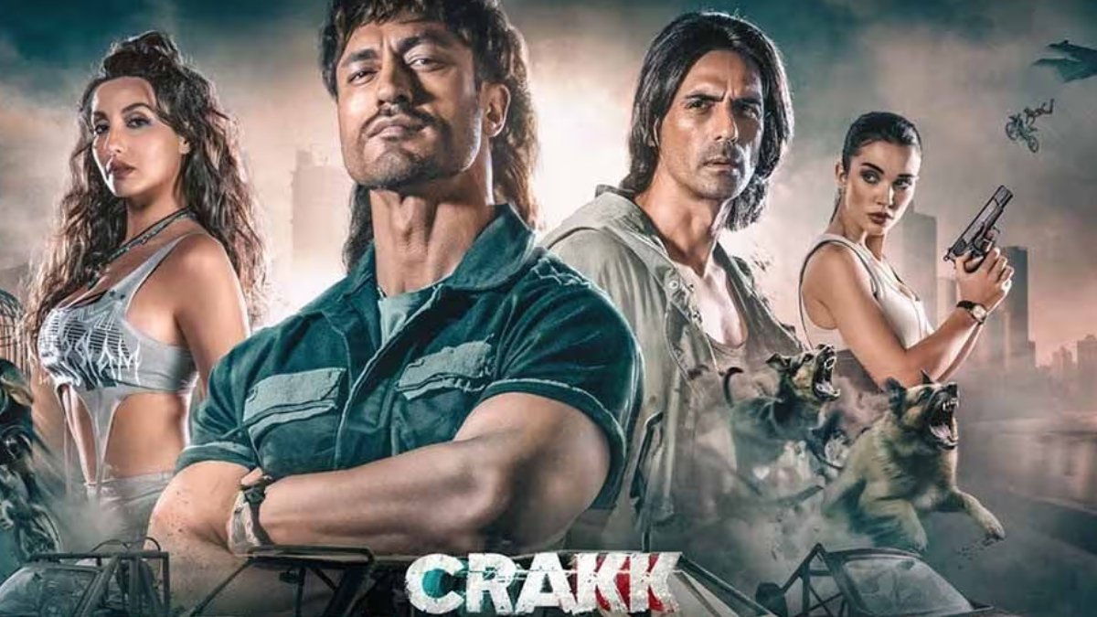 Crakk Box Office Collection Day 1: Not Bad Vidyut Jammwal And Arjun Rampal!