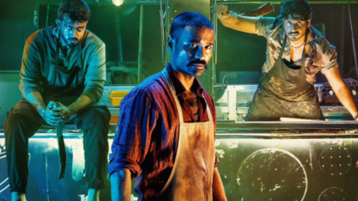 Dhanush’s D50 Is Now Titled Raayan; First Blood-Soaked Poster Out