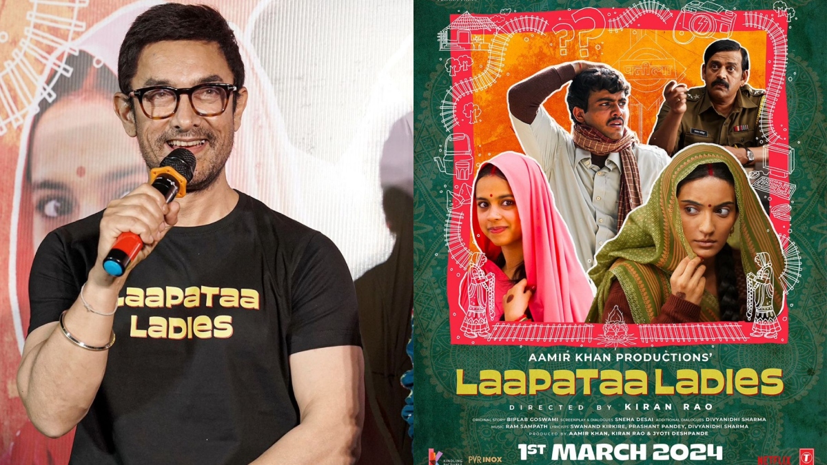Aamir Khan Unfolding Yet Another Engaging Tale With Laapataa Ladies For The masses